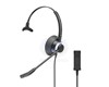 Micro-Casque Monaural Filaire Connexion QD Casque PRO 5000 M QD